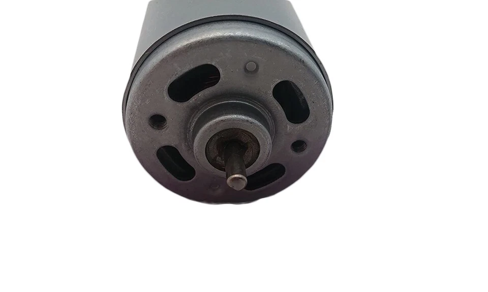 18v DC Motor 12 - 20 volt RPM Torque RC Vehicle Electric Drill Robot D Shaft 1/8 - Image 3 of 4