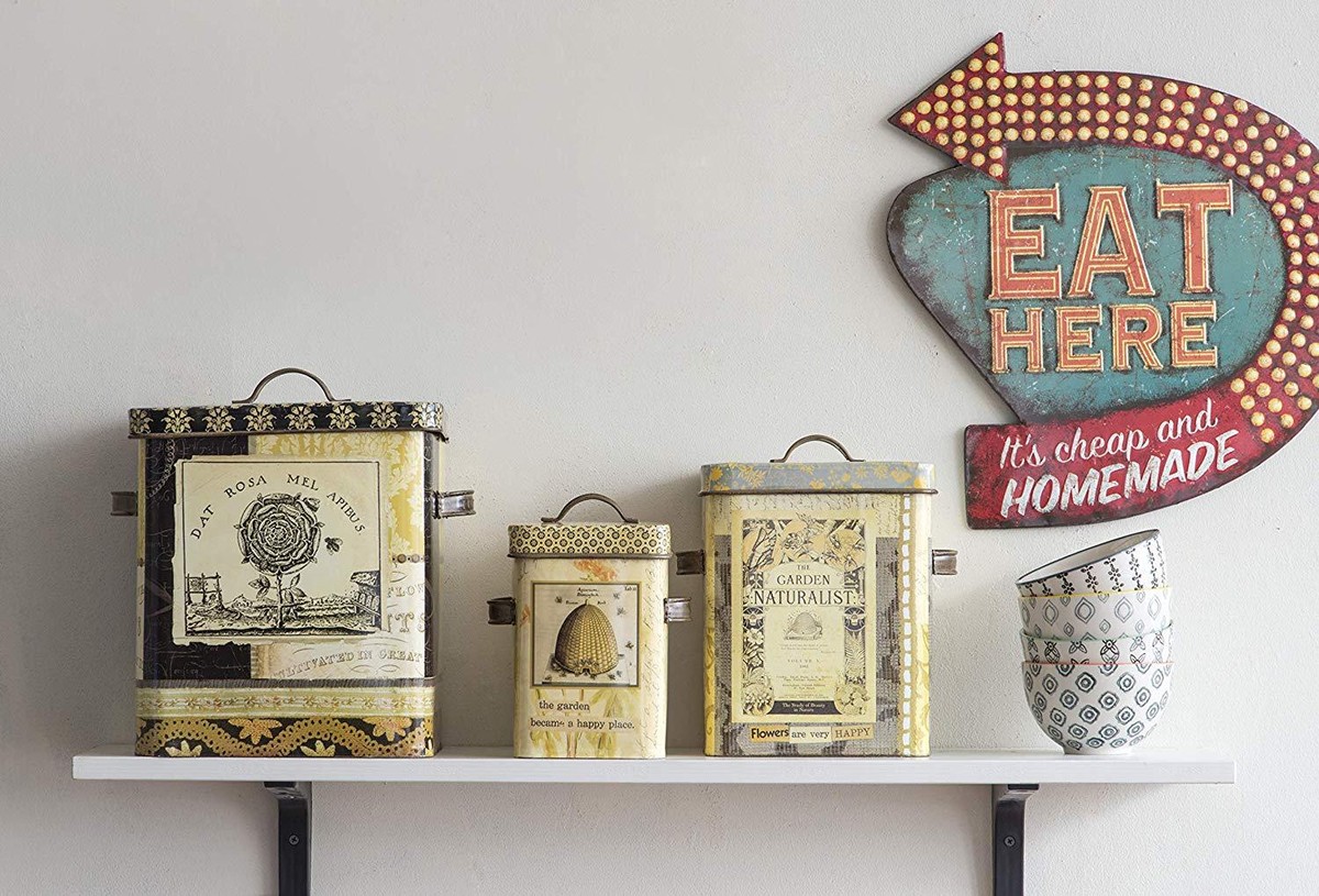 Retro Kitchen Wall Decor