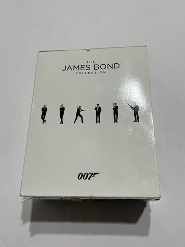 James Bond - 22 Film Collection [Blu-ray]: DVD et Blu-ray