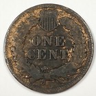 1903 United States Indian Head Cent Penny - Good (G) Corrosion KM#90a - 6250-AH — photo 2