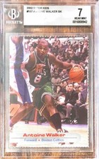 2002 SI For Kids Sports Illustrated #167 Antoine Walker BGS 7 Near Mint