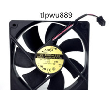 For ADDA AD1212HB-A73GL FAN 120 120 25mm DC12V 0.37A 3pin 90 days warranty t1
