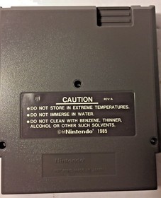 Nintendo NES Goal Video Game 