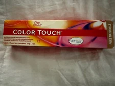 Wella Color Touch 7/0 Medium Blonde/Natural, 2 oz