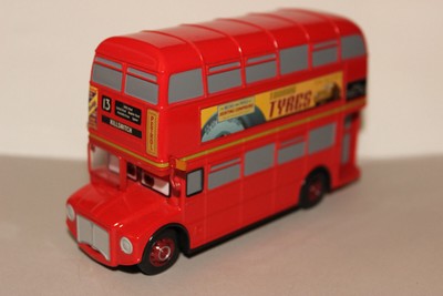 disney cars double decker bus