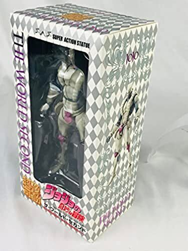 Super Action Statue The Silver Chariot Figure (Jojo's Bizarre Adventure:  Stardust Crusaders)