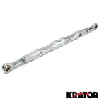 Chrome Diamond Gear Shift Shifter Linkage for Harley Softail Dyna Wide Glide Rod