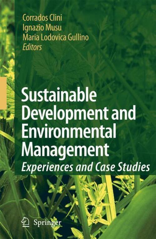 Thumbnail - Corrado Clini (u. A.) | Sustainable Development And Environmental