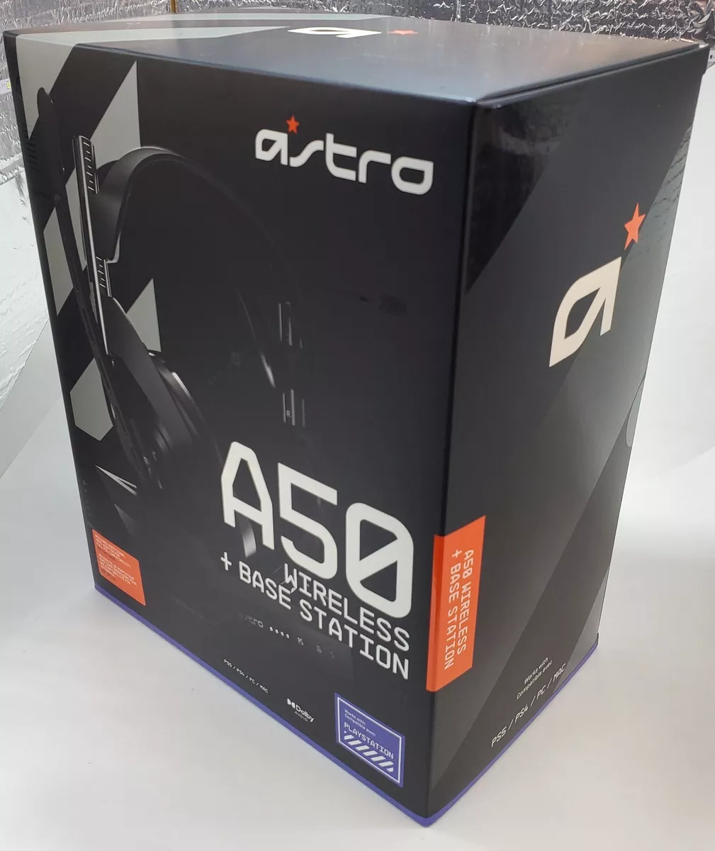 ASTRO Gaming A Wireless Headset + Base Station Compatible with