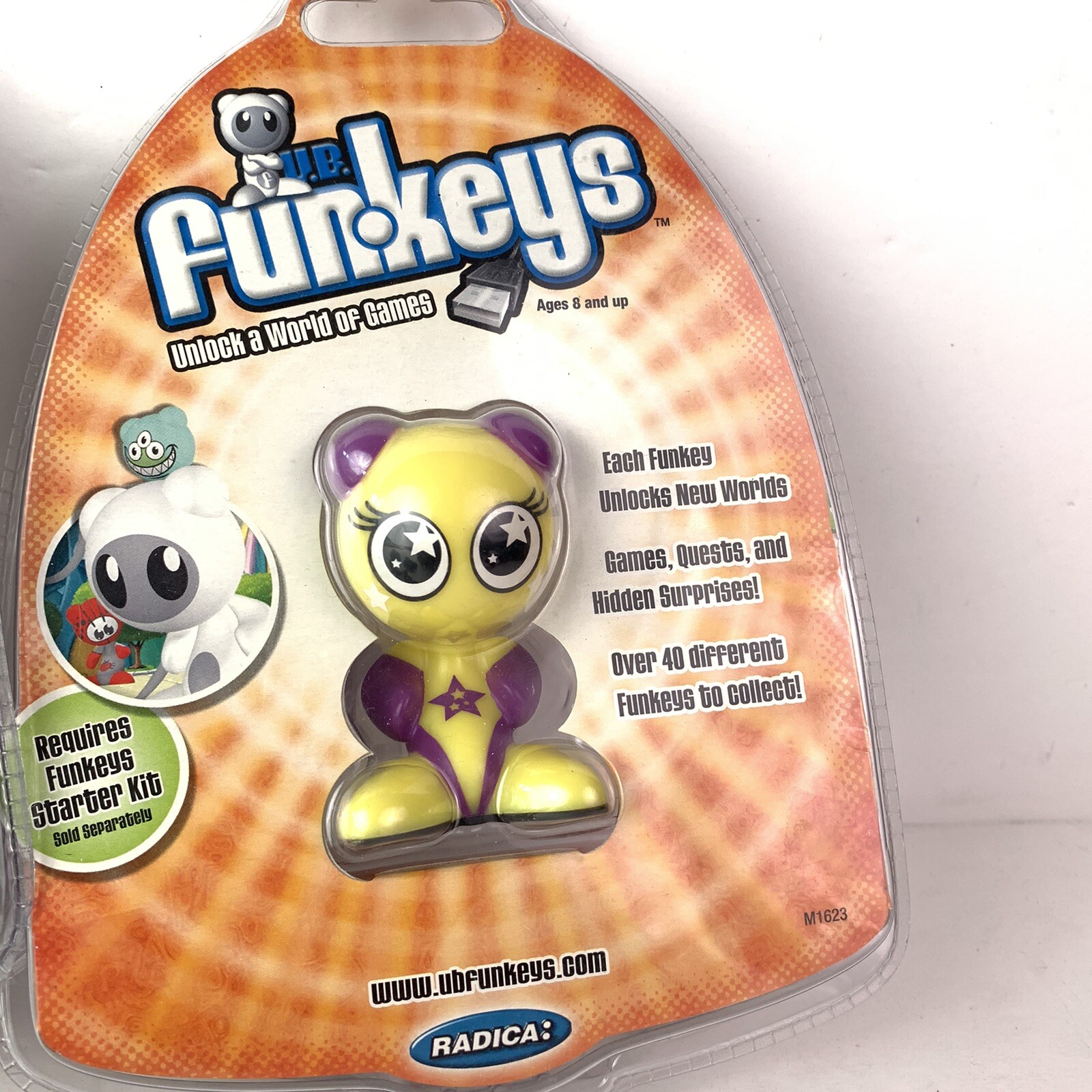 U.B. Funkeys Figures Mixed Lot Of 5 New And Used | eBay