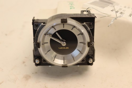 2013 LEXUS GS350 GS450H CENTER DASH DASHBOARD CLOCK TIME ANALOG OEM
