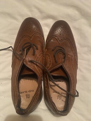 Boys brogues size UK
