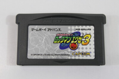 Rockman EXE 3 Battle Network Gameboy Advance GBA Japan Import US Seller 2M037