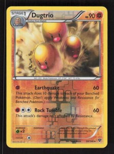Pokemon Generations #39/83 Dugtrio Reverse Holo Rare