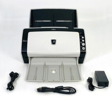 High Speed Document Scanner for Computer Laptop Chromebook Macbook w/Bundle