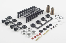 Ammortizzatore Rivestito 13mm 1:10 V-One R4 RRR 1:8 Evolva M3 Evo Kyosho W5301V