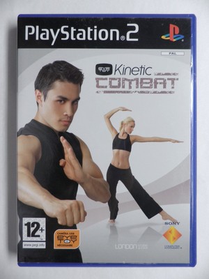 Eye Toy Kinetic Combat + Caméra - Jeux vidéo - Achat & prix