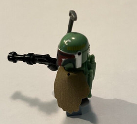 Lego Star Wars Minifigure Boba Fett Pauldron sw0396 (9496) Desert Skiff