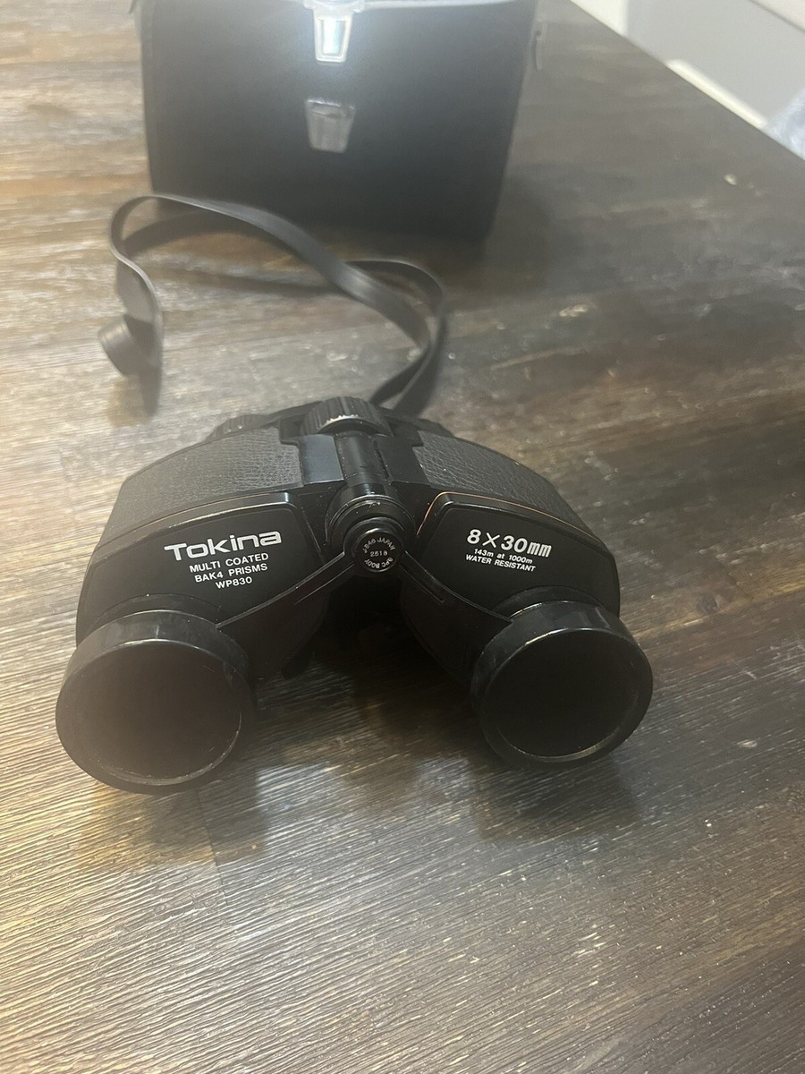Rare Tokina WP830 Japanese 8x30mm Multi Coated Binoculars With