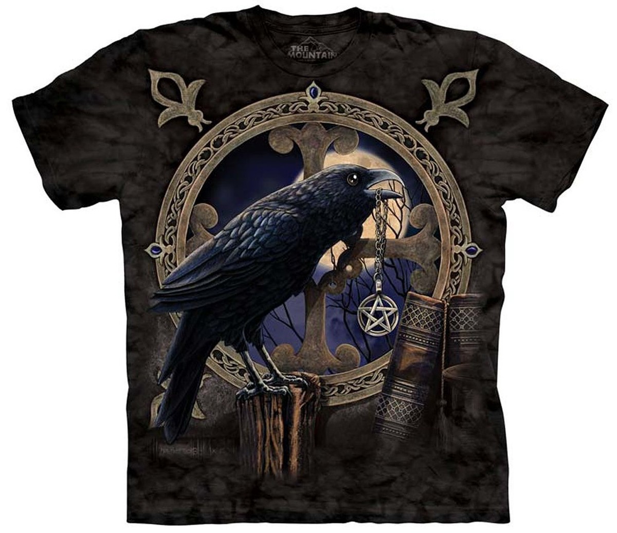 The Talisman Raven The Mountain Men's T-Shirt Australia
