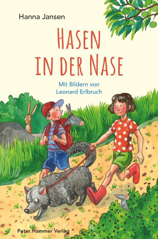 Thumbnail - Hasen In Der Nase Hanna Jansen Buch 120 S. Deutsch 2021 Peter Hammer