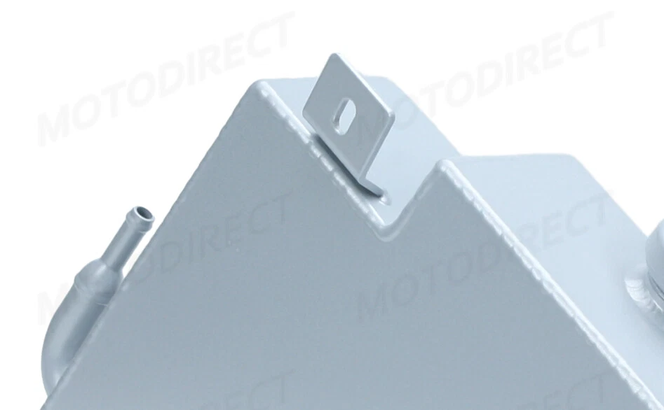 Tanque de depósito de desbordamiento de refrigerante de aluminio OEM para Nissan 240sx Silvia LE SE 94-98 Foto 3 de 4