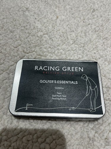 John Lewis Golfing Essentials Gift Set