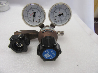 PARKER MODEL # 51-300B TWO GAUGE PRESSURE VALVE SYSTEM