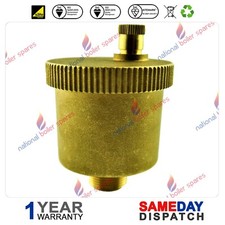 WORCESTER HIGHFLOW 400 & 400 ELECTRONIC ALL RANGE BOILER AIR VENT 87161405000