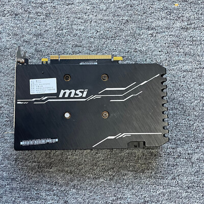 MSI NVIDIA GeForce GTX 1660 SUPER VENTUS XS OC 6GB GDDR6 Video