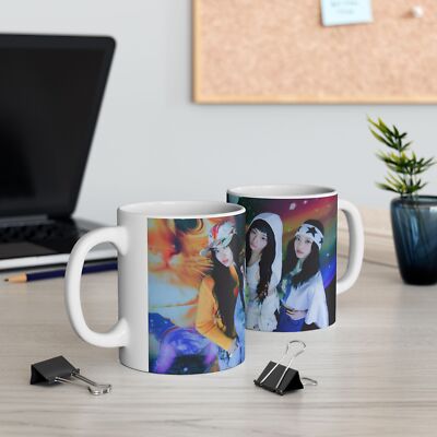 NJZ Kpop Group Coffee Mug | Kpop Merch Tea Cup | Fan Gift