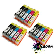15 Ink Cartridge replace for HP 564XL Photosmart premium C309n C410b C410d