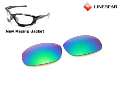LINEGEAR Green Jade - Non Polarized Lens for Oakley New Racing