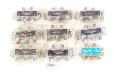 Antronix 4-Way Balanced Coax Cable Splitters Pro 5-1002Mhz Broadband Splitters