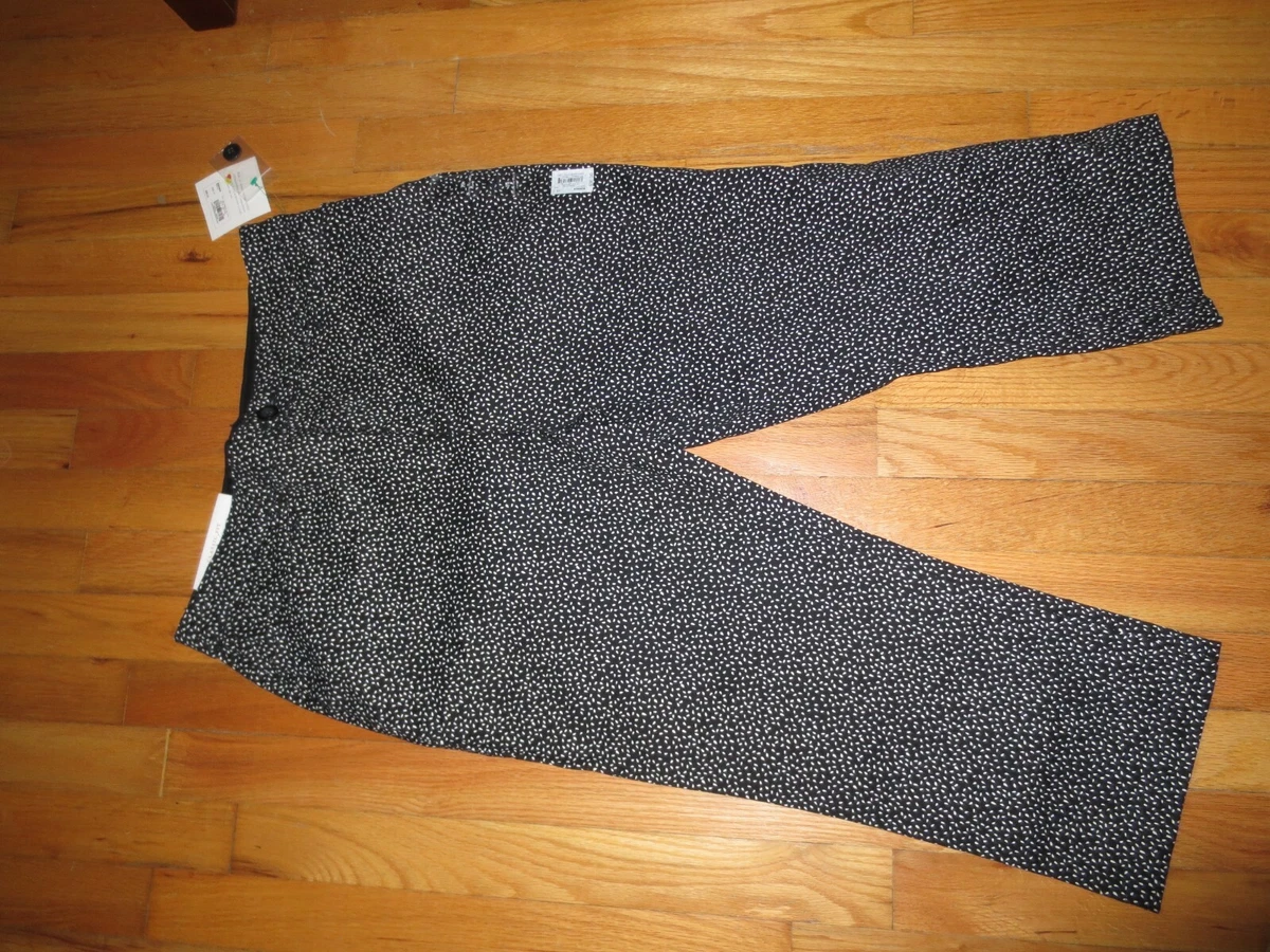 Croft and barrow womens stretch capris store