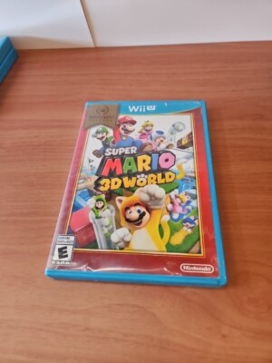 Super Mario 3D World Nintendo Selects Edition (Nintendo Wii U)