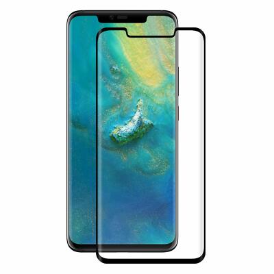 6D Schutzglas Glasfolie für Huawei Mate 20 Pro Display Schutz Hartglas 9H