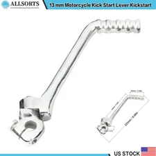 13mm Kick Start Starter Lever For 50cc 110cc 125cc Pit Dirt Bike CRF50 SSR DHZ