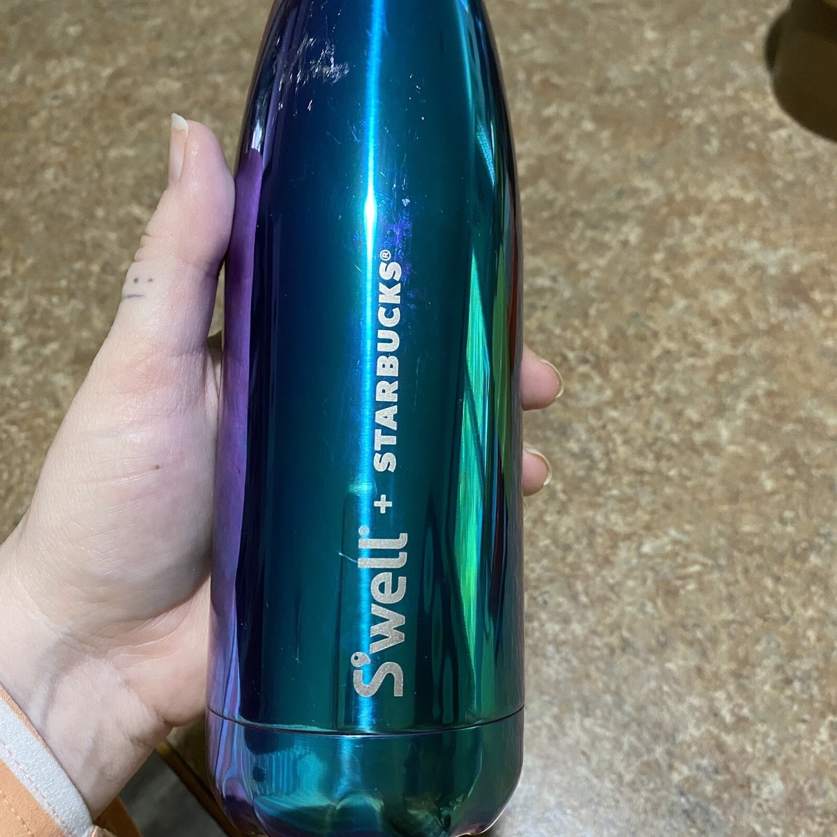 弁当箱・水筒 Starbucks Swell Stainless Steel Tumbler Starbucks Swell Blue Purple Iridescent Stainless Steel Water