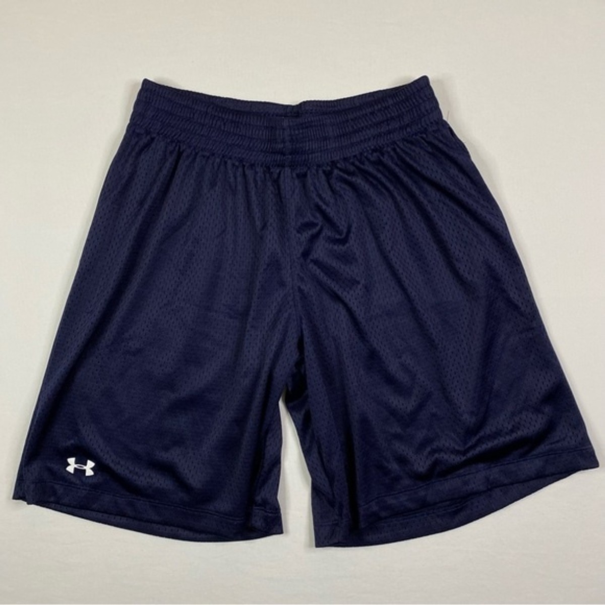 Short Under Armour pour hommes petite maille athletique taille extensible coupe ample equipement thermique eBay