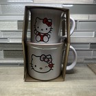 New Hello Kitty Mother's Day Big & Little 2 Piece Coffee Mug Set By Sanrio — photo 1