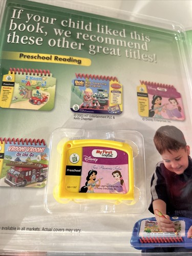 Leapfrog My First Leap Pad Disney Two Princess Tales Preschool - Picture 3 of 4