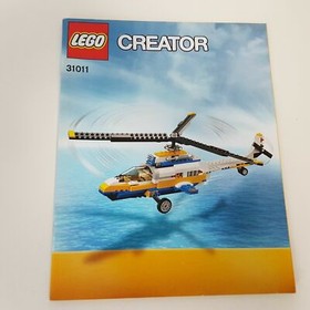 INSTRUCTION MANUALS Lego Creator Aviation Adventures Planes Guides 31011 