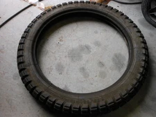 NOS Motorcycle Tire Continental GS Gelande Sport 3.25 / 3.50 x 19 AHRMA