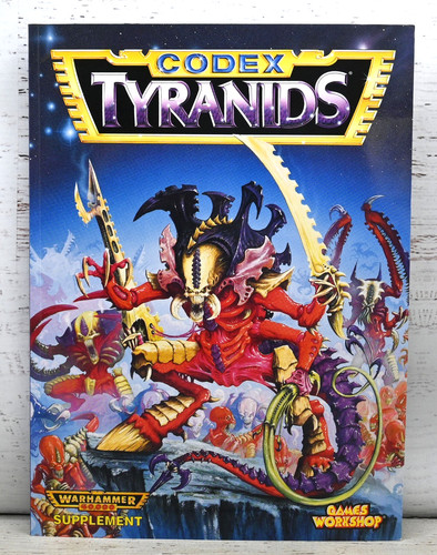 Warhammer 40k Codex Tyranids Supplement 2nd Edition 1995
