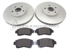FRONT BRAKE DISCS AND MINTEX PADS SET NEW FOR TOYOTA CELICA 2.0 GT ST202 93-99