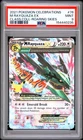 2021 POKEMON CELEBRATIONS CLASSIC COLLECTION #76 M RAYQUAZA EX PSA 9
