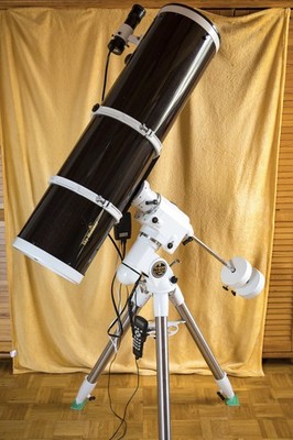 Skywatcher Newton 250/1200 NEQ6 Pro, Lacerta MGEN Autoguider, Astrofoto Zubehör