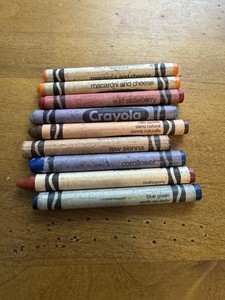 Crayola Retired Colors Crayons 