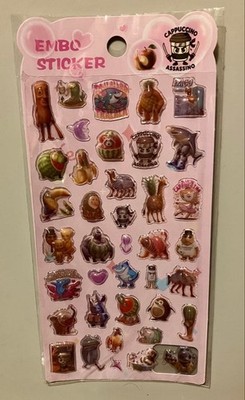 Brain Lot 3D Sticker